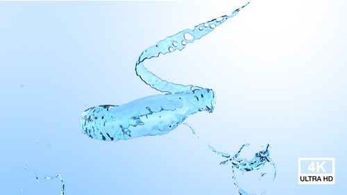Twisted Blue Wasserspritzer V6
