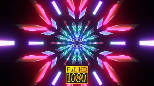 Concert Lights Vj Loop 11 HD