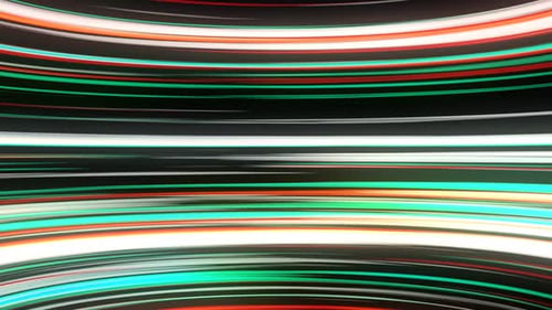 Abstract glowing curve Speed light Lines