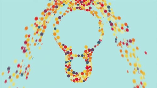 Idea and Question Mark Creative Concept