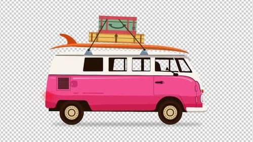 Van Travel Rosa
