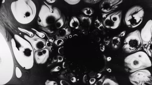 Grunge Art Hintergrund Schwarzer Dirt Splatter