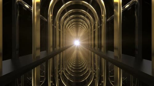 Boucle du tunnel doré