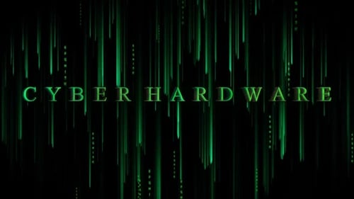 Futuristic Digital Code Rain Background Loop