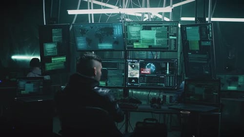 Piratage d'un lancement de missile nucléaire par un cybercriminel