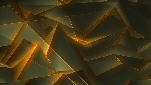 Loop de fundo Tech Poly Fhd