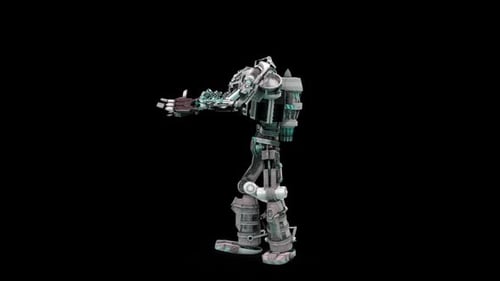 Roboter tanzen