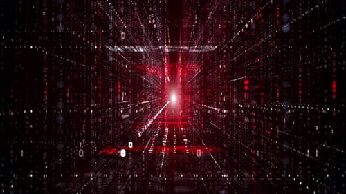 Partículas digitales del ciberespacio