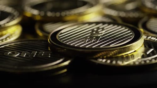 Plan rotatif de Bitcoins (cryptomonnaie numérique)