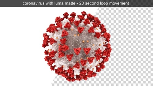 Coronavirus 4K