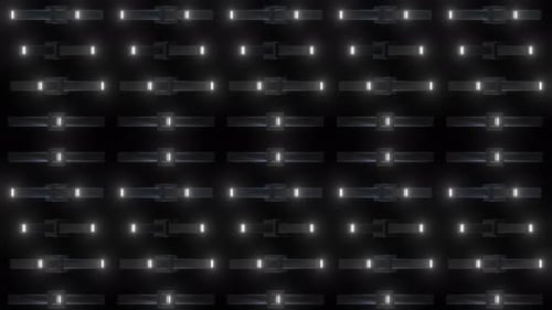 4k weißes LED-Licht Vj Loop