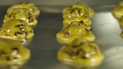 Cookies Baking Time Lapse