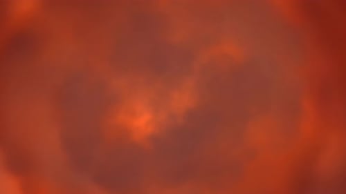 Abstract Fluid Smoke Background Animation