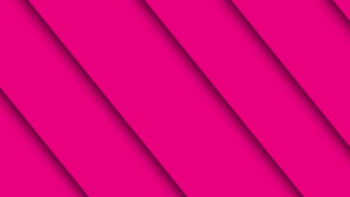 Abstract pink background moving loop