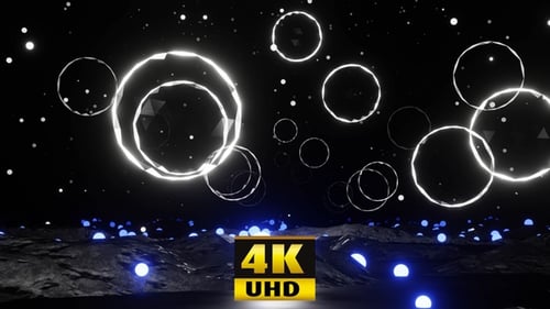 Glass Balls Over The Planet 4K