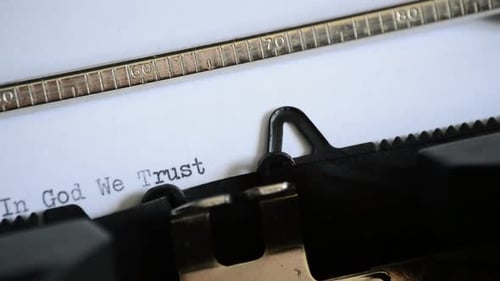 Typing the Expression In God We Trust