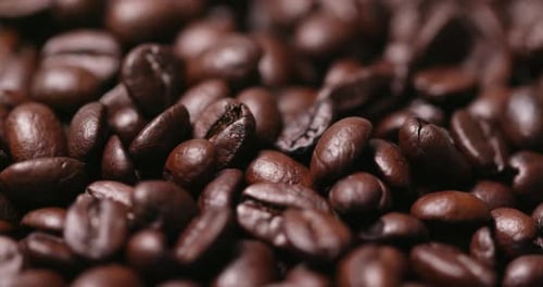 Brown coffee bean