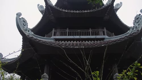 Bai Dinh Pagoda (Spiritual Complex) - The Biggest Temple Complex At Trang An, Province Of Ninh Binh
