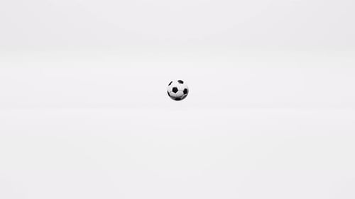 Realistic Bouncing Soccer Ball Animation