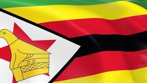 Bandeira do Zimbabwe