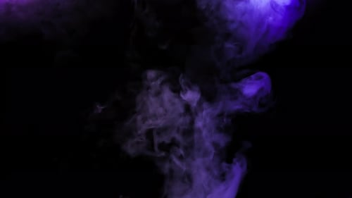Colored Smoke 4K