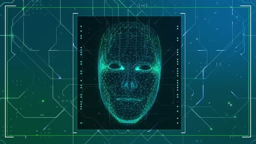 Face Recognition ai artificial intelligence cybersecurity technology IOT network
