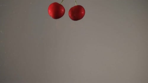 Cherries in Water
