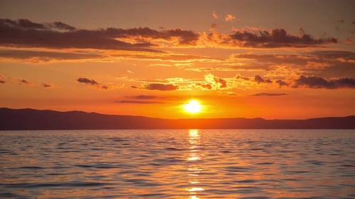 Sunset Coast Landscape Nature Timelpase dusk sun beautiful