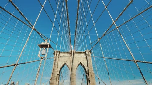 Walk on the Brooklyn Bridge, First-person View