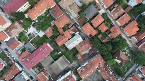 Aerial Svrzo's House