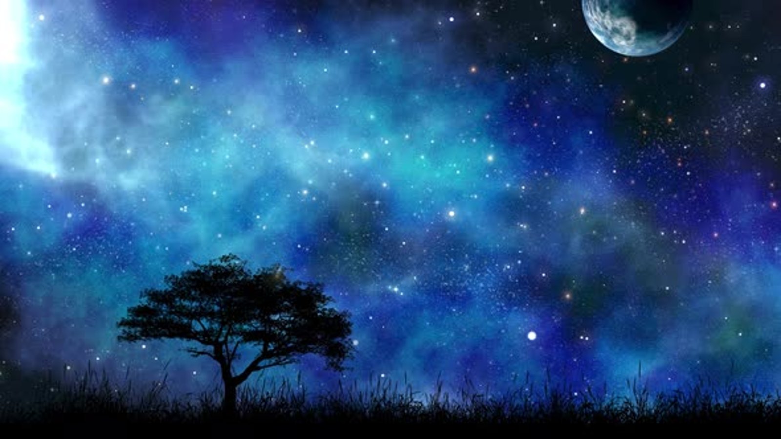 Night And Sky Background Loop 4K, Backgrounds Motion Graphics ft. night ...
