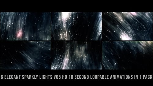Abstract Particles and Light Streaks Background