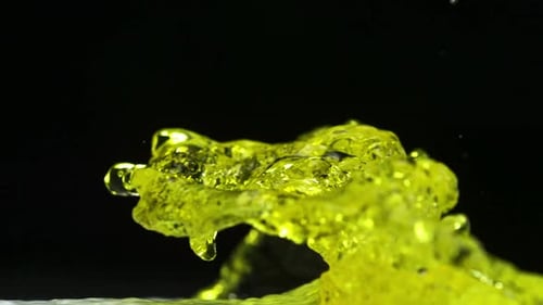 Water splash, Slow Motion