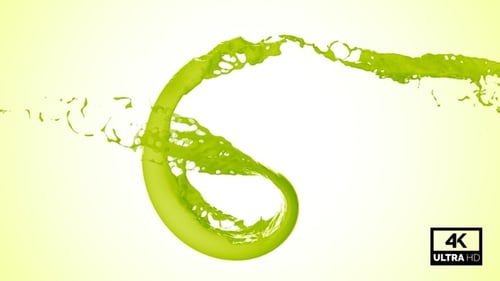 Vortex Splash Of Kiwi Fruit Juice V7