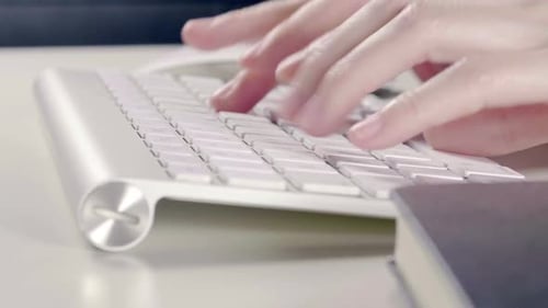 Travail sur ordinateur