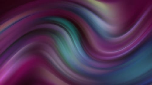 Colorful Abstract Fluid Swirls Loop Background Animation