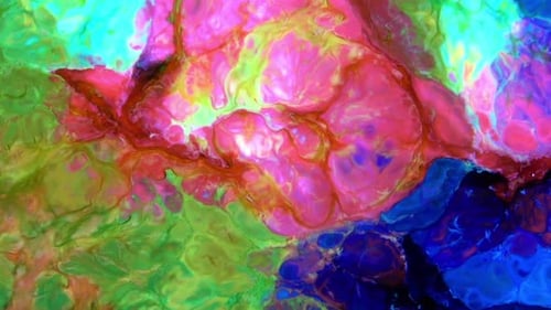 Psychedelischer galaktischer Farbtextur-Hintergrund