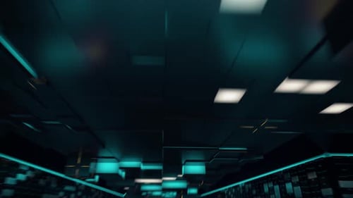 Internet Security with Digital Technology Hitech Concept