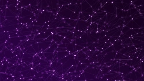 Dark Purple Abstract Digital Laser Low Poly Relaxing Background