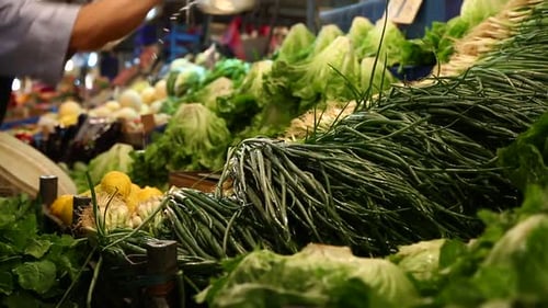 Green vegetables