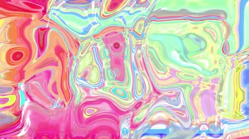 Animación abstracta de fondo de mármol