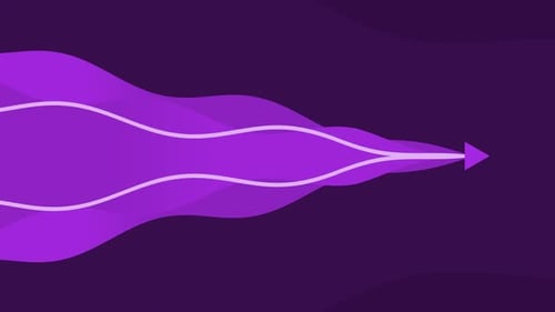 Abstract Arrowhead Wave warp Background