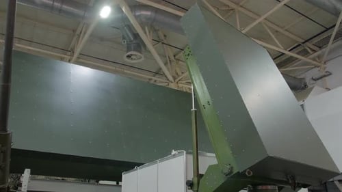 Radar System Displayed Indoors