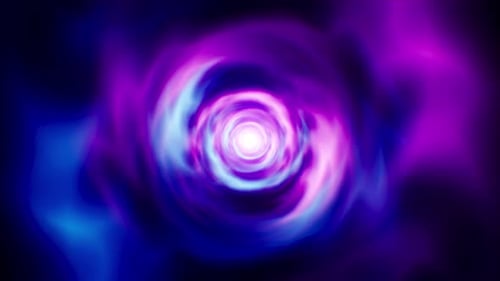 Neon-Energieeffekt-Loop-Hintergrund 4K