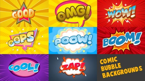 Comic Bubble-