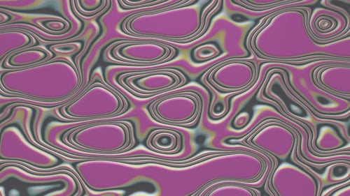 4K Video animation. Wavy abstract animated background. Infinite loop