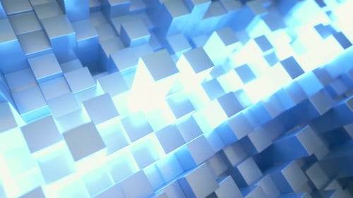 Abstrakter technologischer Hintergrund für Geschäft