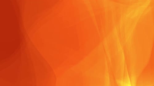 Abstract Fiery Fluid Motion Background Loop