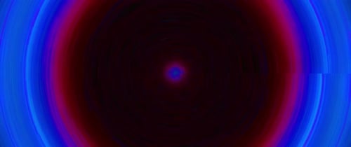 Bunte Kreis-Animation
