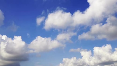 Time Lapse de Dramático acumulación de cielo nublado monzónico tropical